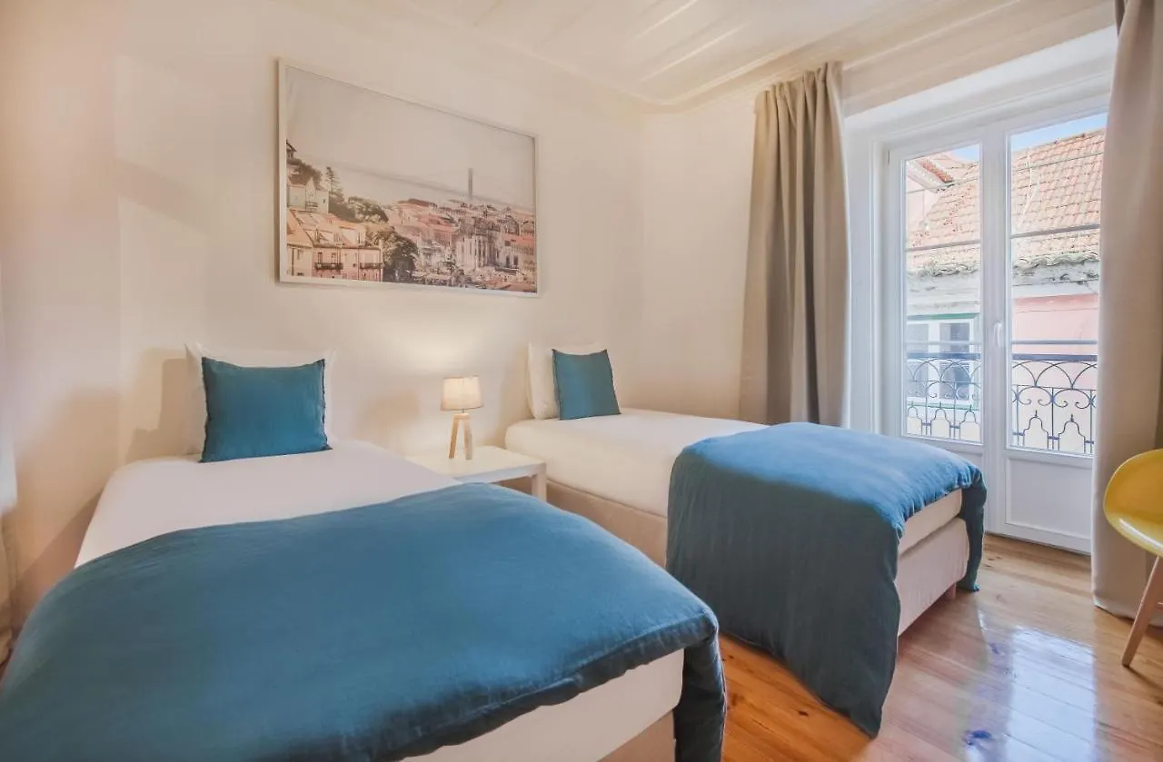 Apartmán Lisbon City Stay @ Largo Do Carmo