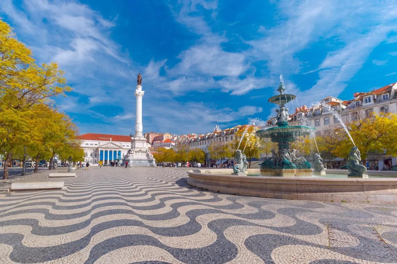 Lisbon City Stay @ Largo Do Carmo 0*,  Portugalsko
