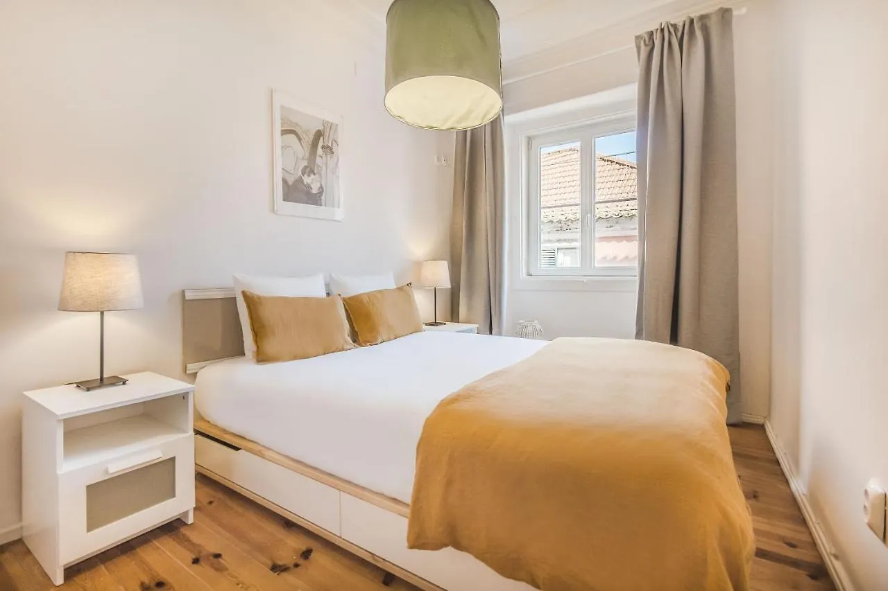 Lisbon City Stay @ Largo Do Carmo Apartmán