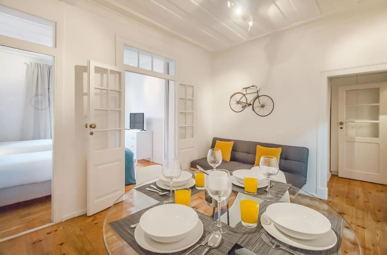 Lisbon City Stay @ Largo Do Carmo Apartmán