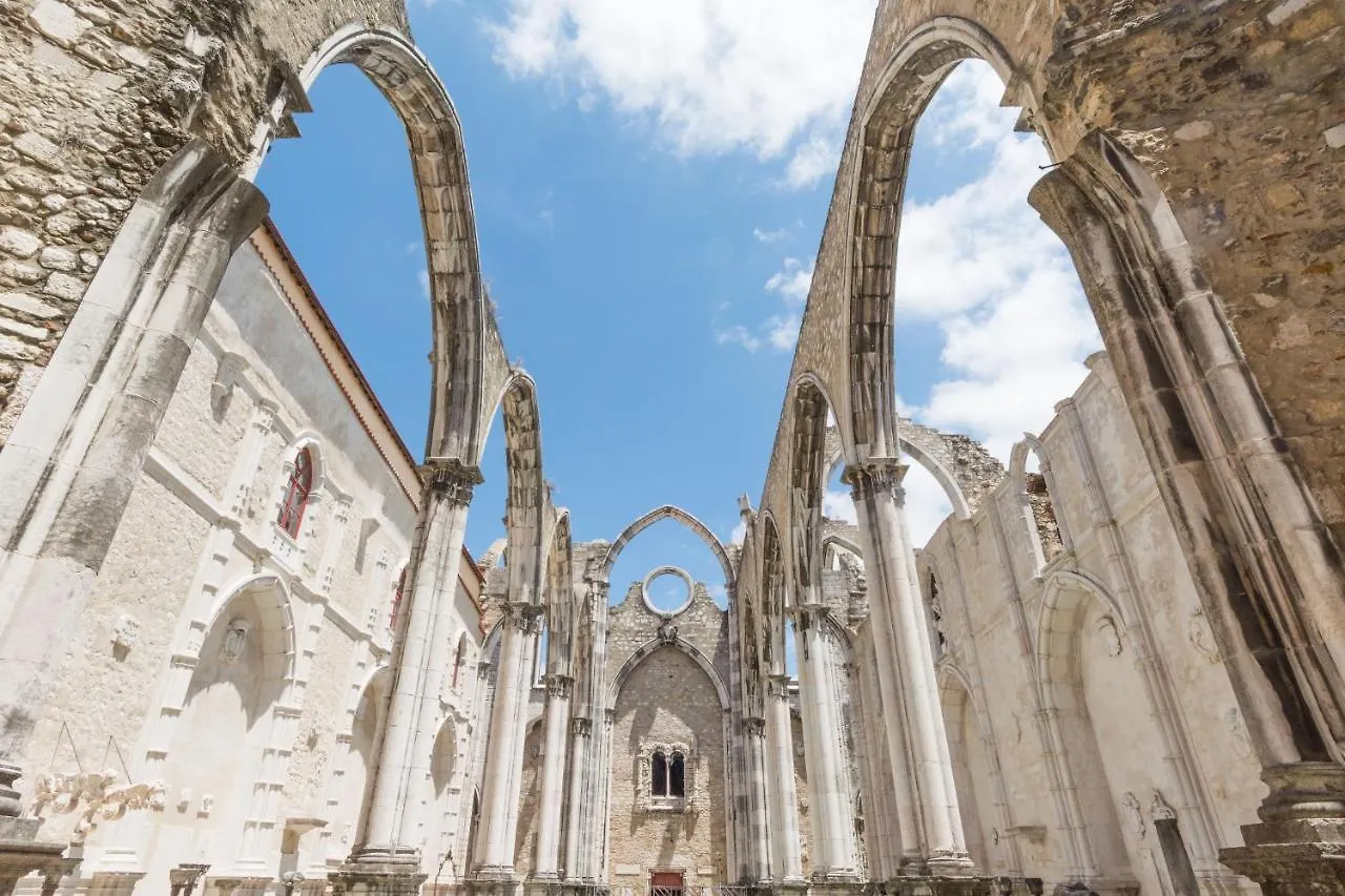 Apartmán Lisbon City Stay @ Largo Do Carmo Portugalsko